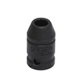 Urrea 1/2" drive, 12-point short impact socket 7/16" 7414